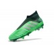 adidas Predator 19+ FG Nouvel Chaussure Vert Argent