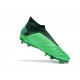 adidas Predator 19+ FG Nouvel Chaussure Vert Argent