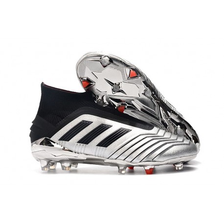 adidas Predator 19+ FG Nouvel Chaussure Argent