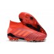 adidas Predator 19+ FG Nouvel Chaussure Rouge