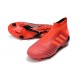 adidas Predator 19+ FG Nouvel Chaussure Rouge