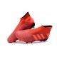 adidas Predator 19+ FG Nouvel Chaussure Rouge