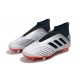 adidas Predator 19+ FG Nouvel Chaussure Argent Rouge Noir