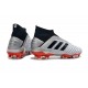 adidas Predator 19+ FG Nouvel Chaussure Argent Rouge Noir