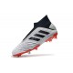 adidas Predator 19+ FG Nouvel Chaussure Argent Rouge Noir