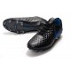 Crampons de Football Nike Tiempo Legend 8 Elite FG Noir Bleu