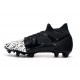 Crampons Nike Mercurial GreenSpeed GS 360 - Noir Blanc