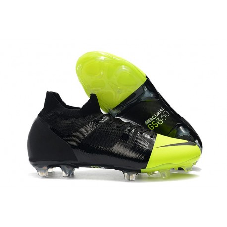 Crampons Nike Mercurial GreenSpeed GS 360 - Noir Vert