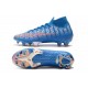 Ronaldo Chaussures Nike Mercurial Superfly VII Elite FG Bleu Shuai