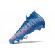 Ronaldo Chaussures Nike Mercurial Superfly VII Elite FG Bleu Shuai