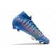 Ronaldo Chaussures Nike Mercurial Superfly VII Elite FG Bleu Shuai