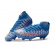 Ronaldo Chaussures Nike Mercurial Superfly VII Elite FG Bleu Shuai