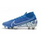 Chaussures Nike Mercurial Superfly VII Elite FG New Lights Bleu