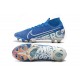 Chaussures Nike Mercurial Superfly VII Elite FG New Lights Bleu