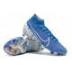 Chaussures Nike Mercurial Superfly VII Elite FG New Lights Bleu