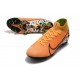 Chaussures Nike Mercurial Superfly VII Elite FG Orange Blanc