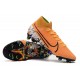 Chaussures Nike Mercurial Superfly VII Elite FG Orange Blanc