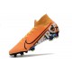 Chaussures Nike Mercurial Superfly VII Elite FG Orange Blanc