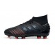 Crampons de Football Adidas Predator 19.1 FG Archetic Noir Rouge