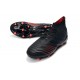 Crampons de Football Adidas Predator 19.1 FG Archetic Noir Rouge
