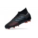 Crampons de Football Adidas Predator 19.1 FG Archetic Noir Rouge