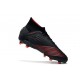 Crampons de Football Adidas Predator 19.1 FG Archetic Noir Rouge