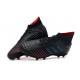 Crampons de Football Adidas Predator 19.1 FG Archetic Noir Rouge