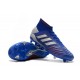 Crampons de Football Adidas Predator 19.1 FG Bleu Argent