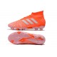 Crampons de Football Adidas Predator 19.1 FG Orange Blanc