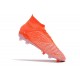 Crampons de Football Adidas Predator 19.1 FG Orange Blanc