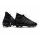 Crampons de Football Adidas Predator 19.1 FG Noir