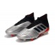 Crampons de Football Adidas Predator 19.1 FG Argent Noir