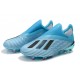 adidas X 19+ FG Nouvelles Chaussure - Bleu Noir