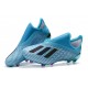 adidas X 19+ FG Nouvelles Chaussure - Bleu Noir