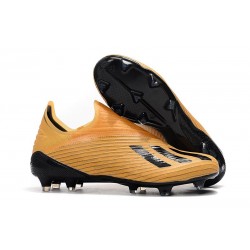 adidas X 19+ FG Nouvelles Chaussure - Orange Noir