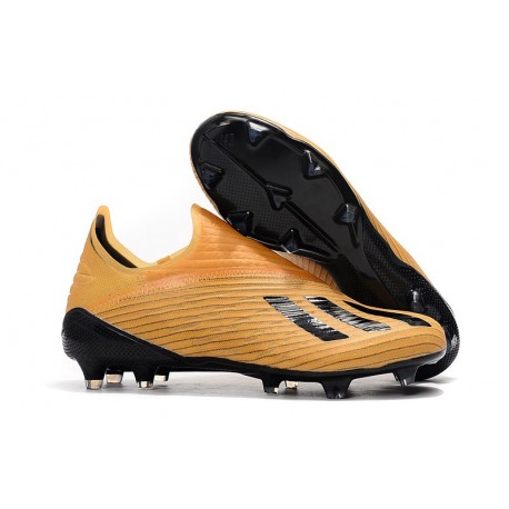 adidas X 19+ FG Nouvelles Chaussure - Orange Noir