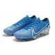 Crampons Nike Mercurial Vapor XIII Elite FG Bleu héros/Obsidienne/Blanc