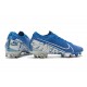 Crampons Nike Mercurial Vapor XIII Elite FG Bleu héros/Obsidienne/Blanc