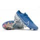 Crampons Nike Mercurial Vapor XIII Elite FG Bleu héros/Obsidienne/Blanc