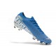 Crampons Nike Mercurial Vapor XIII Elite FG Bleu héros/Obsidienne/Blanc