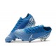 Crampons Nike Mercurial Vapor XIII Elite FG Bleu héros/Obsidienne/Blanc