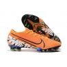 Crampons Nouvelles Nike Mercurial Vapor XIII Elite FG Orange Blanc Noir