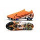 Crampons Nouvelles Nike Mercurial Vapor XIII Elite FG Orange Blanc Noir