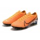 Crampons Nouvelles Nike Mercurial Vapor XIII Elite FG Orange Blanc Noir