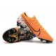 Crampons Nouvelles Nike Mercurial Vapor XIII Elite FG Orange Blanc Noir