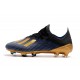 Crampons de Football adidas X 19.1 FG Noir Or Bleu