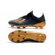 Crampons de Football adidas X 19.1 FG Noir Or Bleu