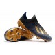 Crampons de Football adidas X 19.1 FG Noir Or Bleu