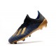 Crampons de Football adidas X 19.1 FG Noir Or Bleu