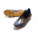 Crampons de Football adidas X 19.1 FG Noir Or Bleu